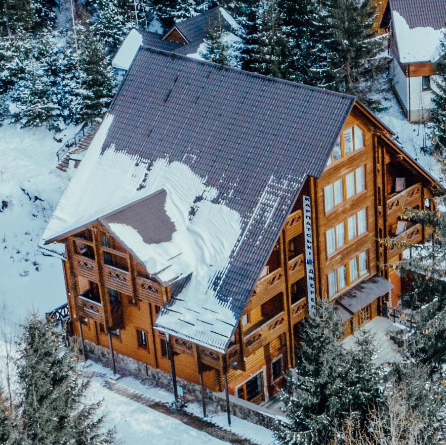 Karpatski Dzherela Jaremče Esterno foto