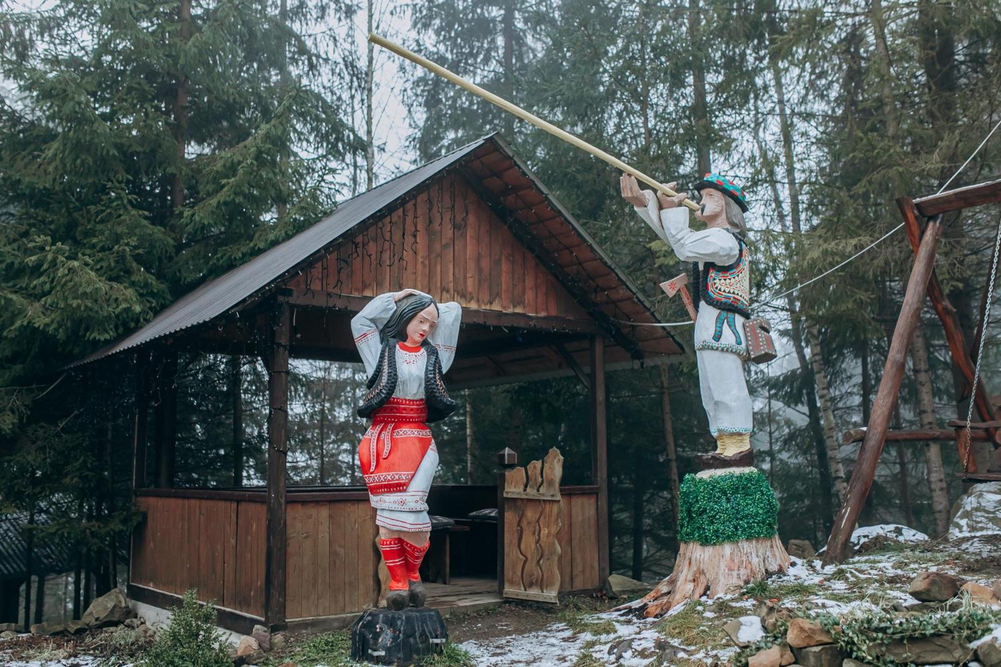 Karpatski Dzherela Jaremče Esterno foto