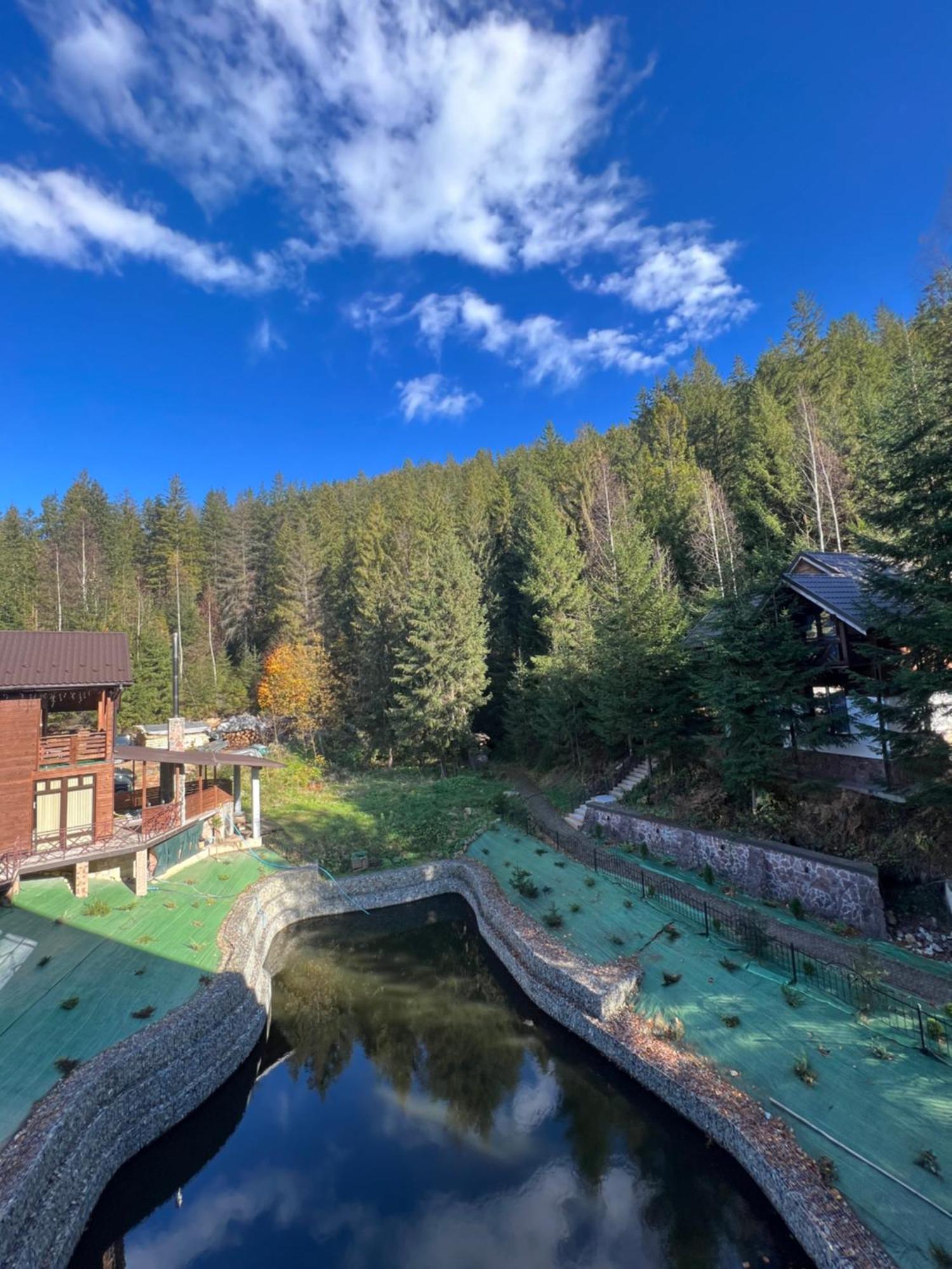 Karpatski Dzherela Jaremče Esterno foto